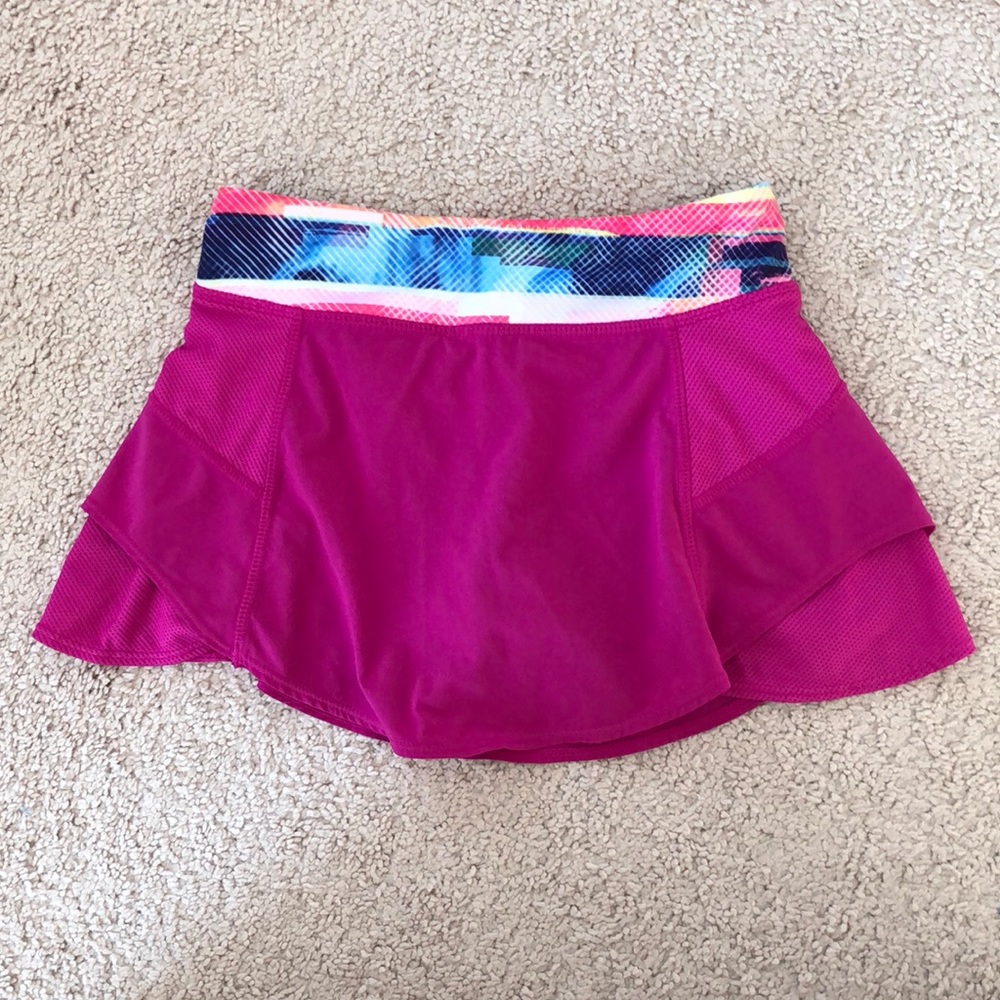 Athleta Girl tennis skort